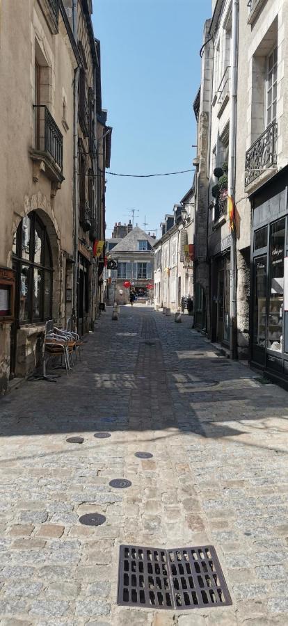 Le Logis De La Rue Des Arts Apartment Blois Exterior photo