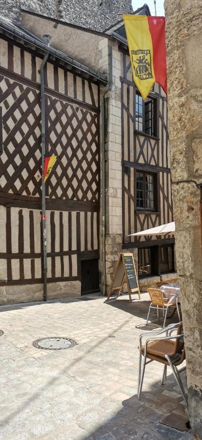 Le Logis De La Rue Des Arts Apartment Blois Exterior photo